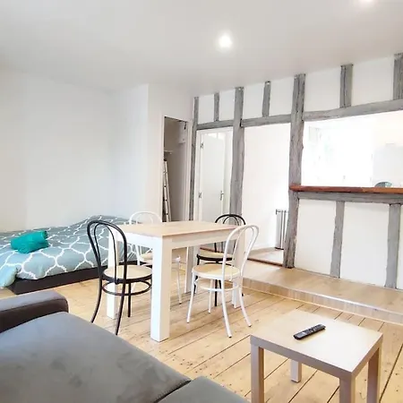 Le Cypri'un - Cosy - Calme Lejlighed *