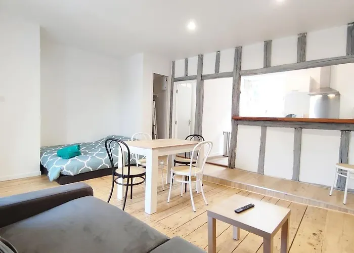Le Cypri'un - Cosy - Calme Lejlighed *